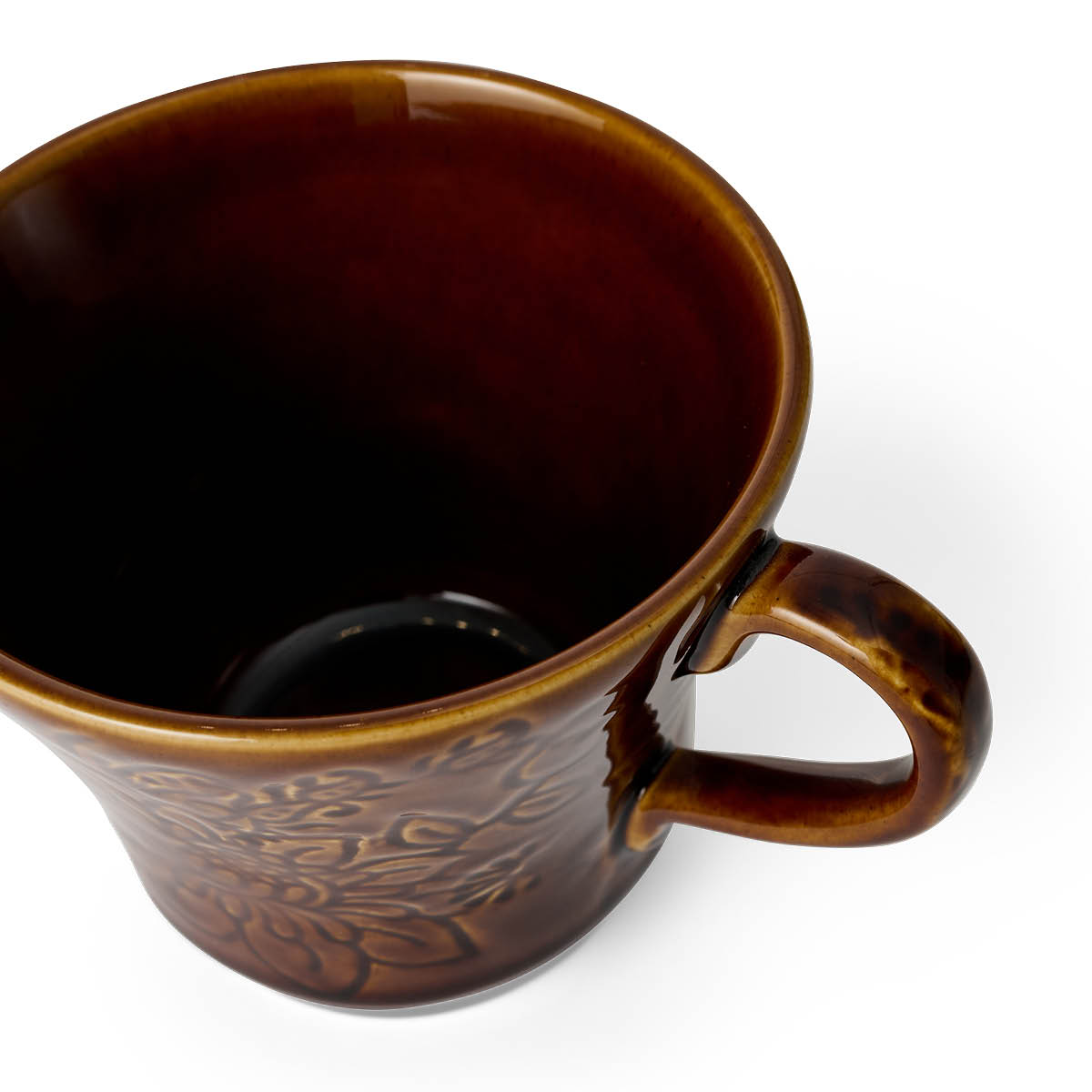 Sthål Arabesque mugg med öra 25 cl coffee