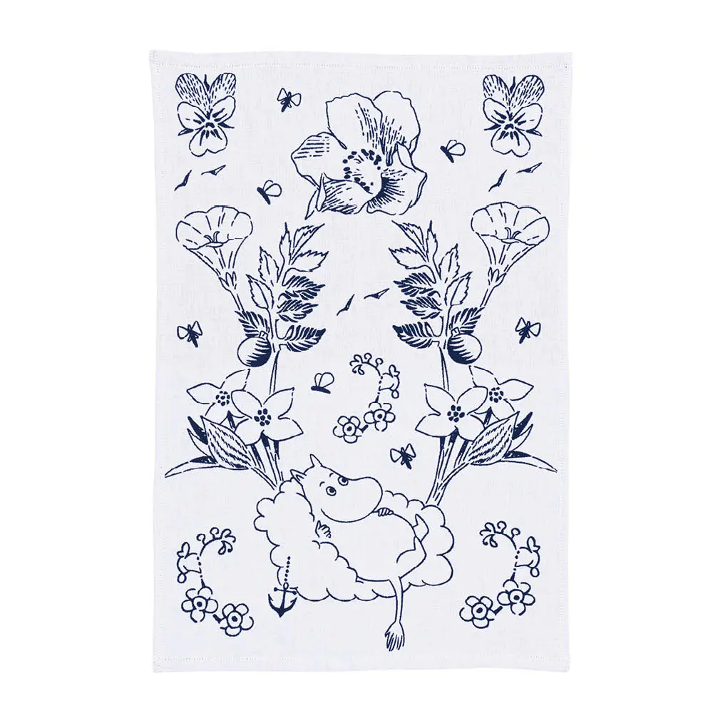 Haru kjøkkenhåndkle 45x65 cm Mummi