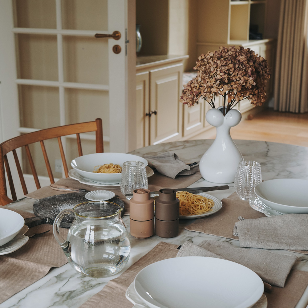 CrushGrind Billund Maustemylly 12 cm 2 kpl Brown