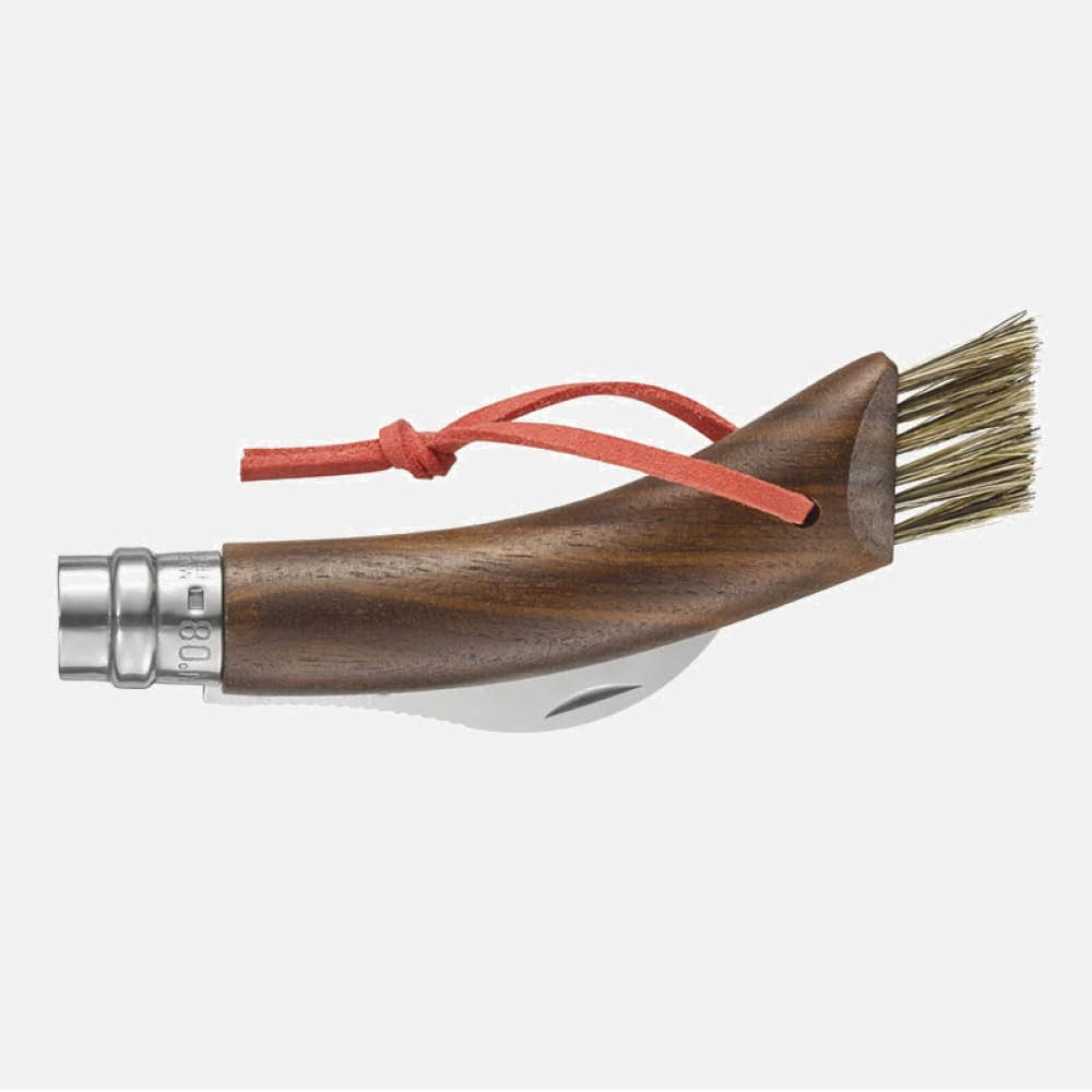 Opinel Tradition N°08 soppkniv 8 cm valnøtt