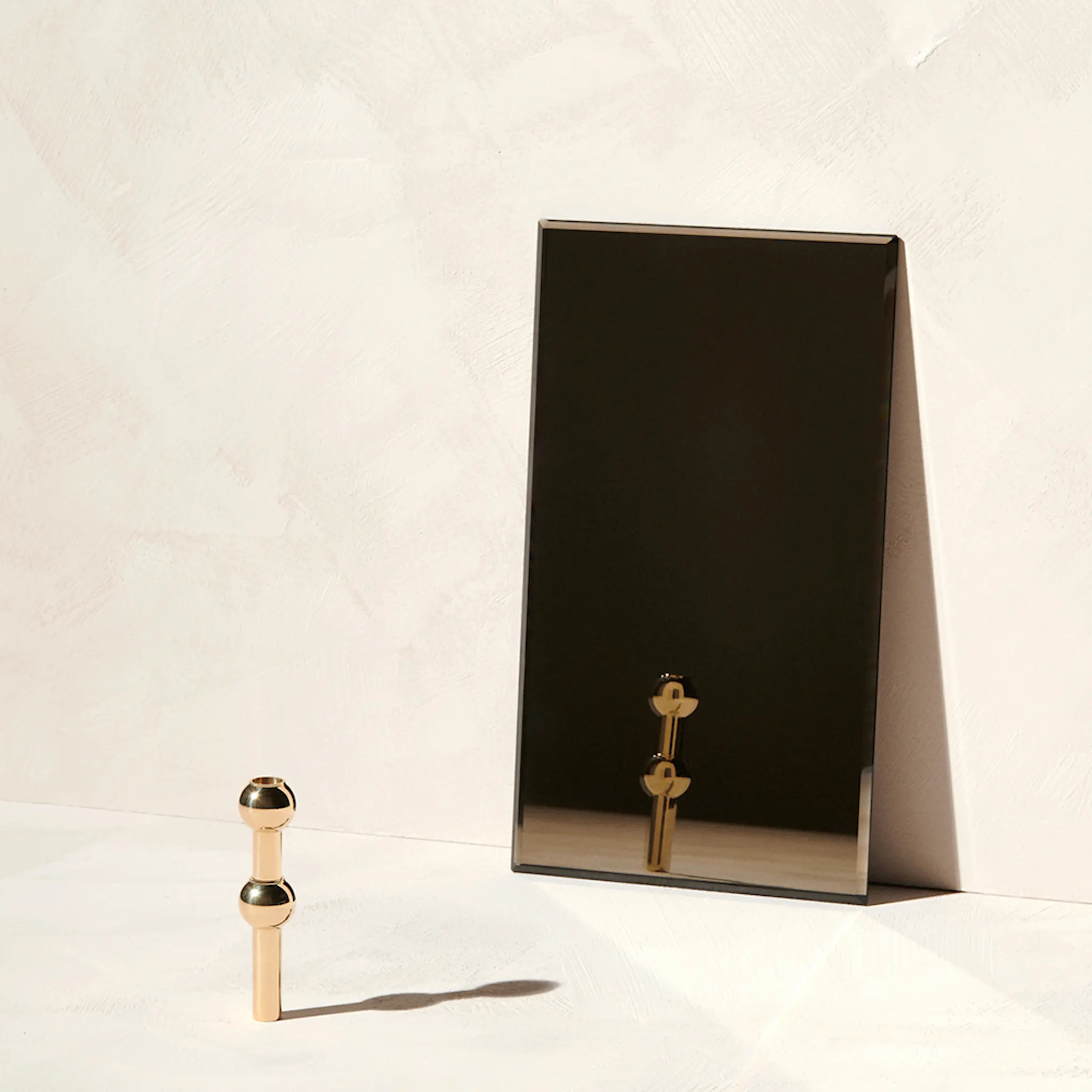 Stoff Nagel Stoff Nagel Maljakko 10 cm Messinki