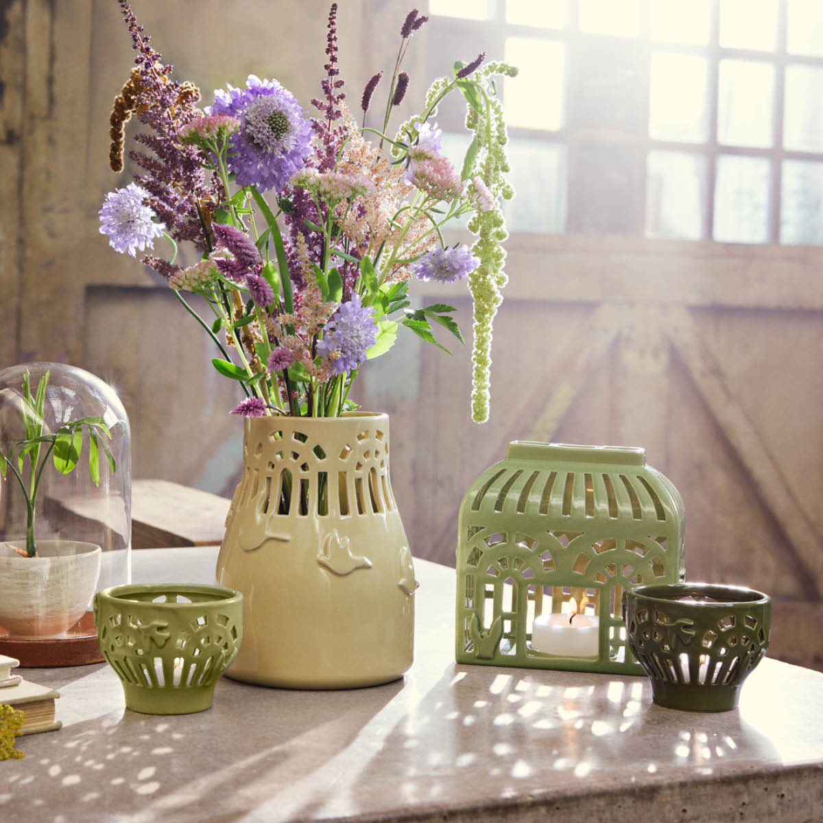 Kähler Orangery Vas 18 cm Sweet Honey