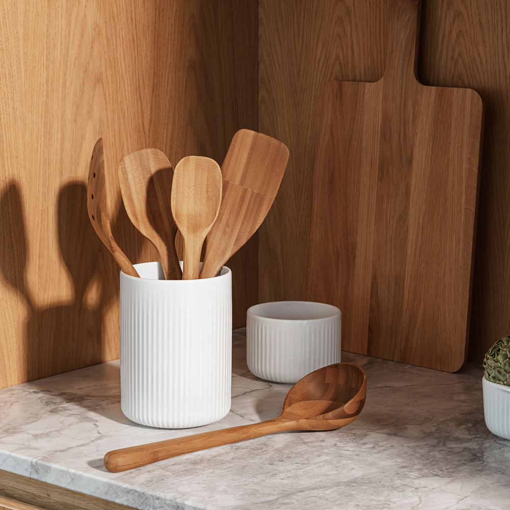 Eva Solo Nordic Kitchen redskapssett 3 deler bambus