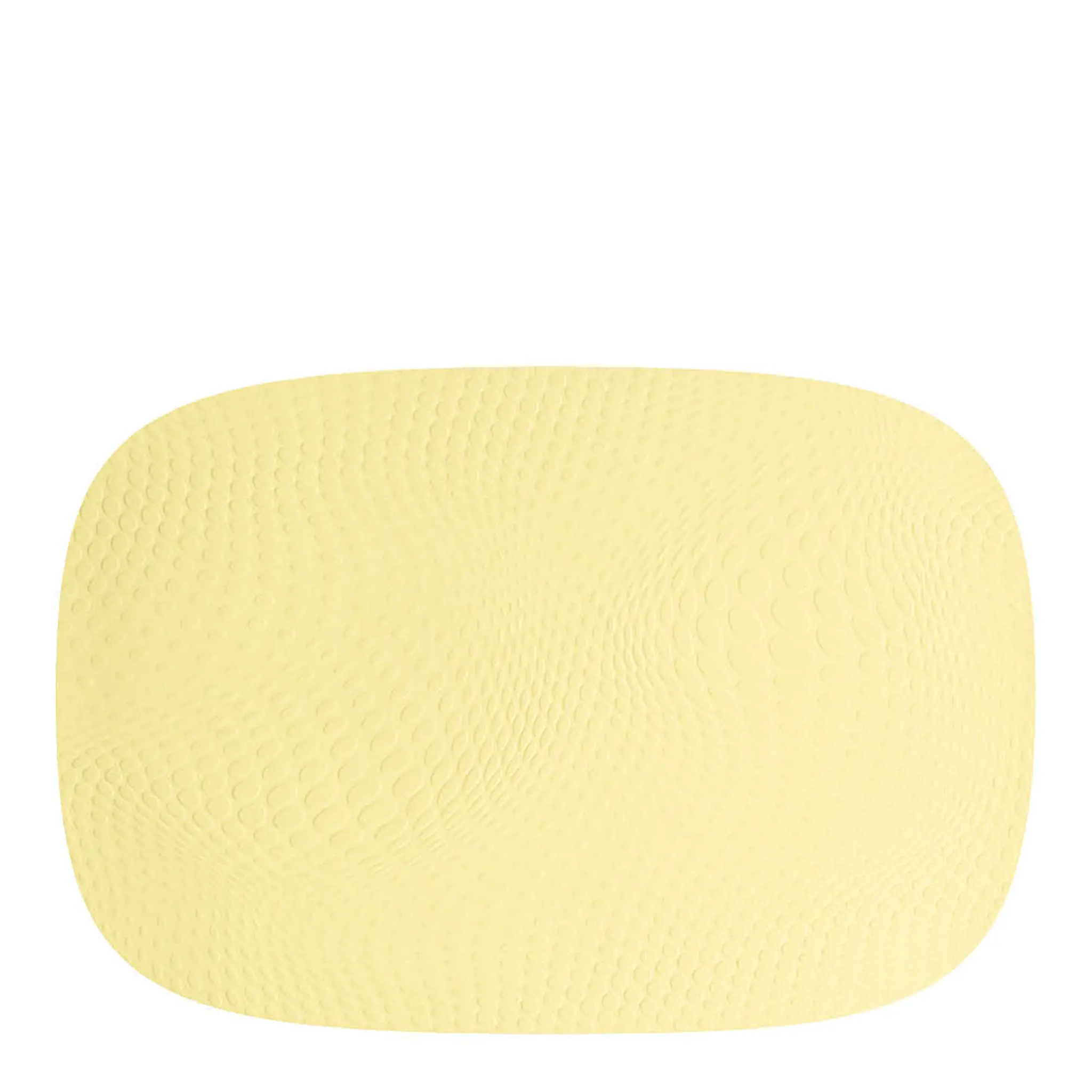 Aida - Life in colour Karim Rashid Bordstablett 45x30,6 cm Lemon