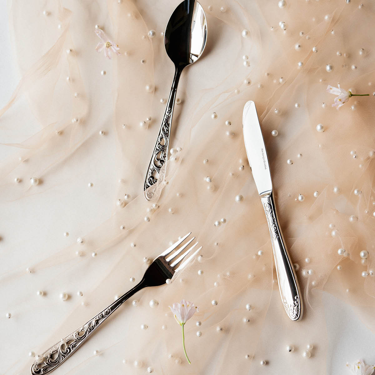 Hardanger bestikk Kristin Aterimet 24 osaa