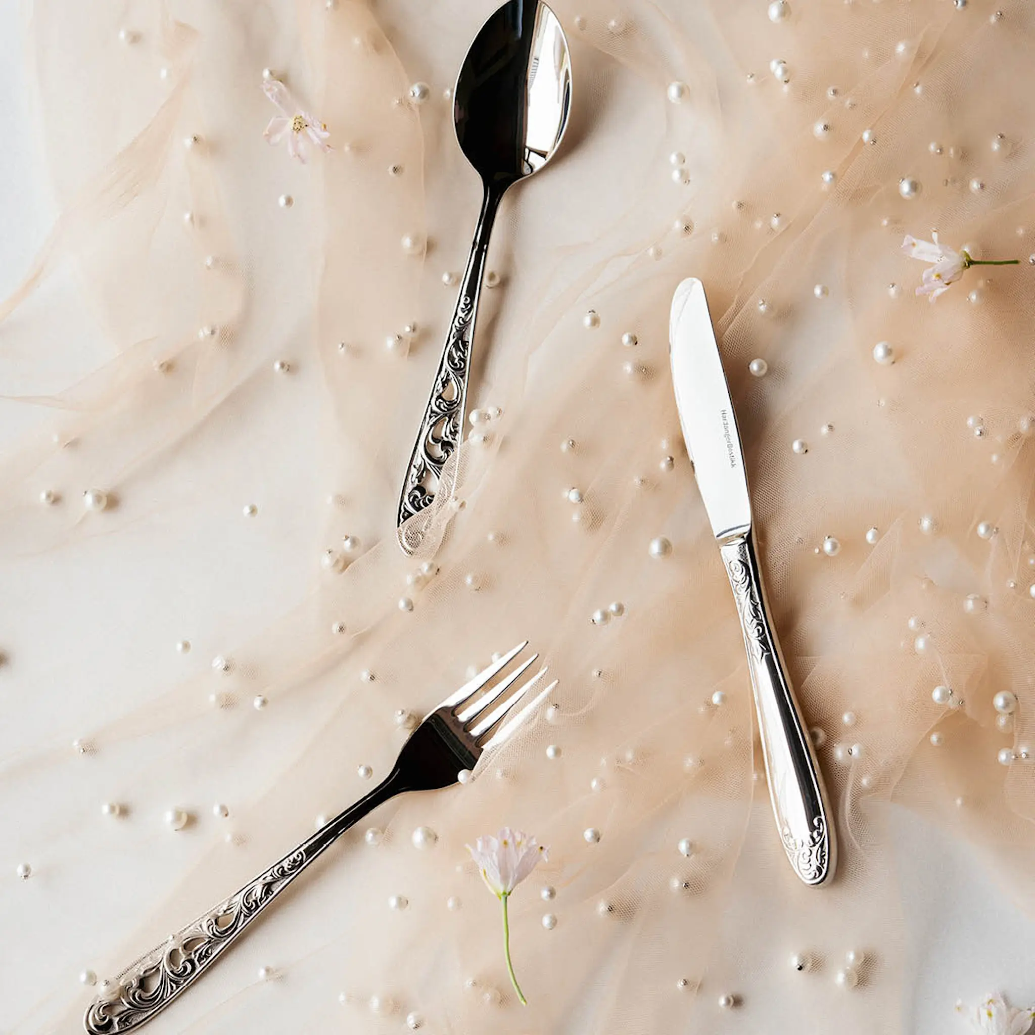 Hardanger bestikk Kristin Aterimet 24 osaa