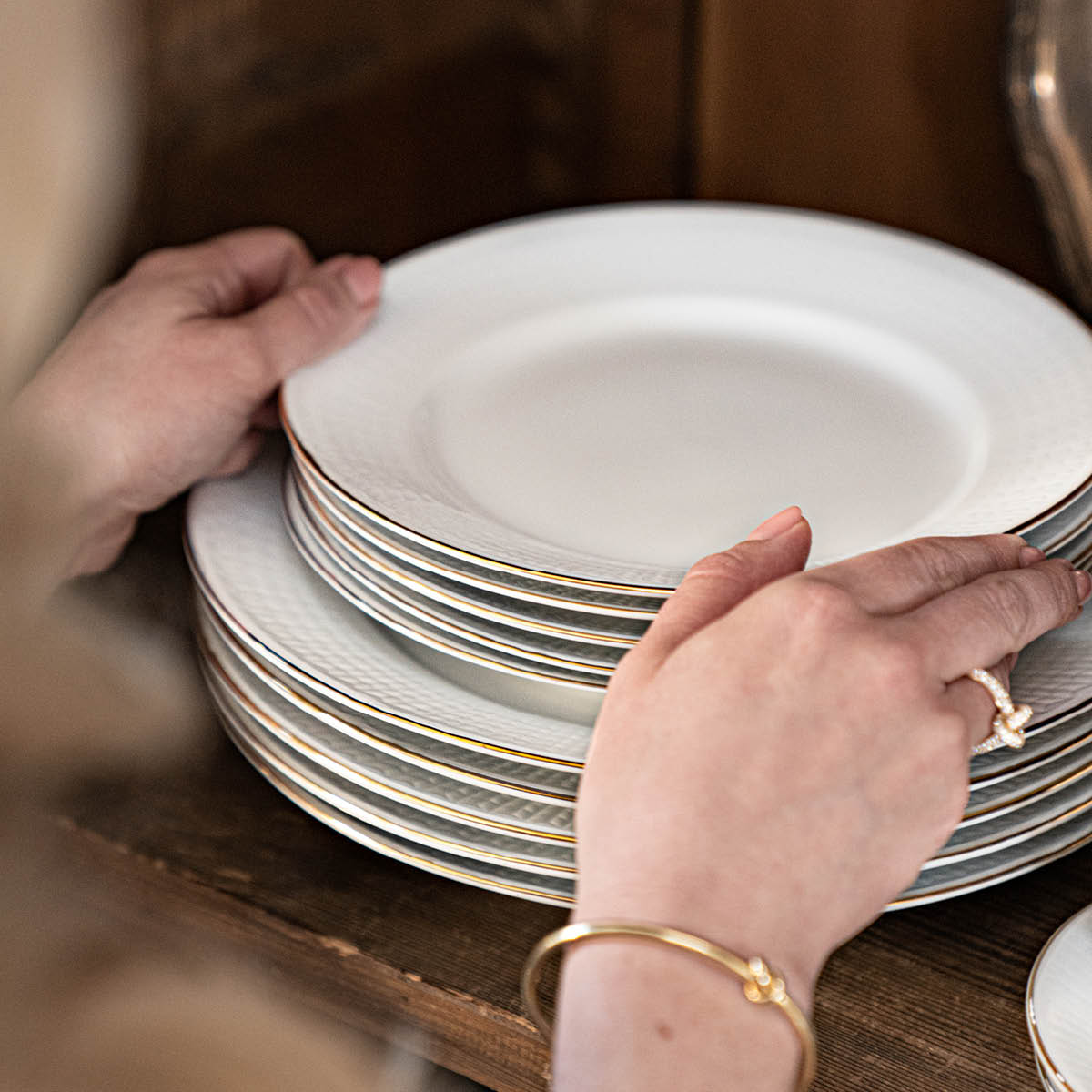 Rörstrand Swedish Grace Gala tallerken 27 cm