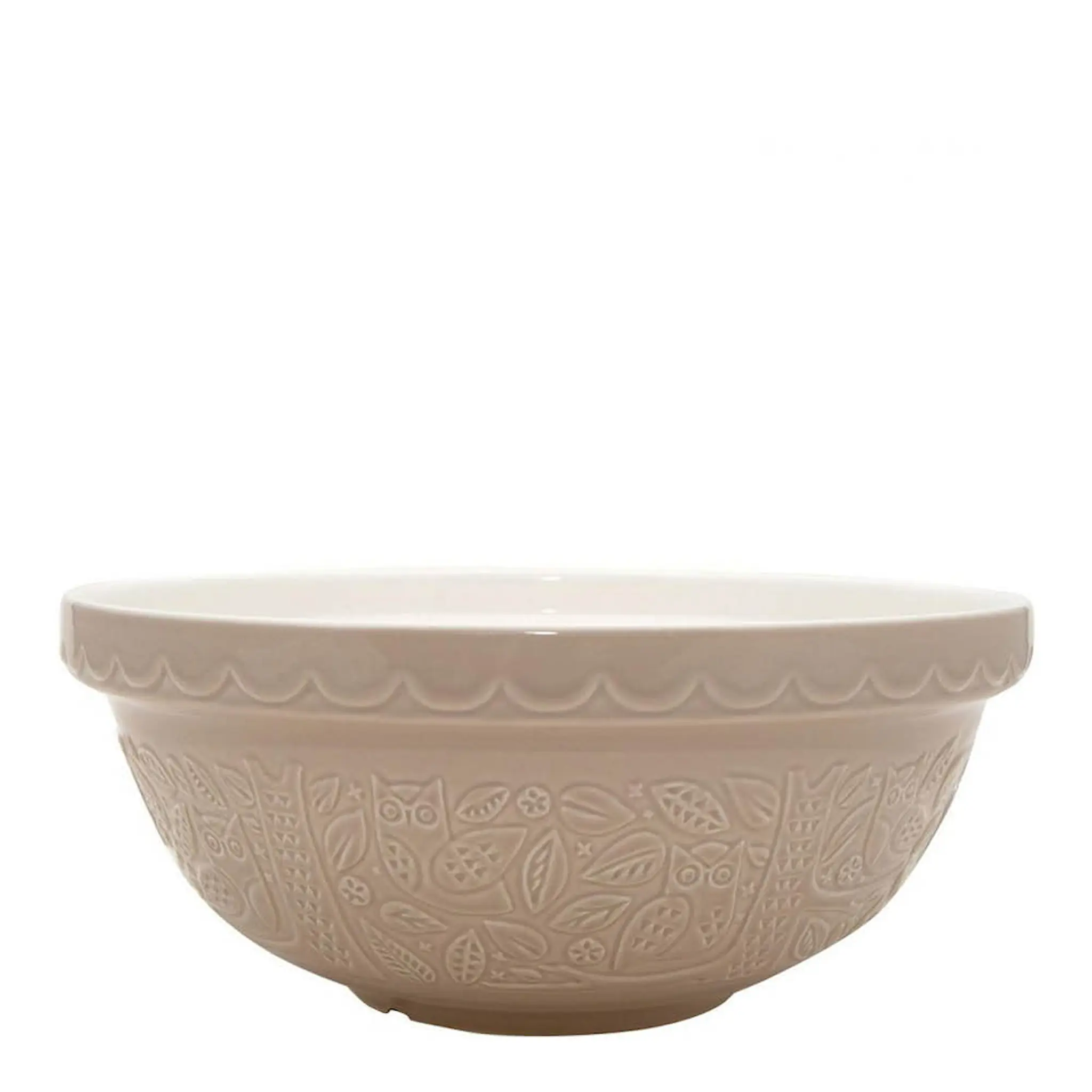 Mason Cash In The Forest blandningsskål S18 2,7 L Uggla beige