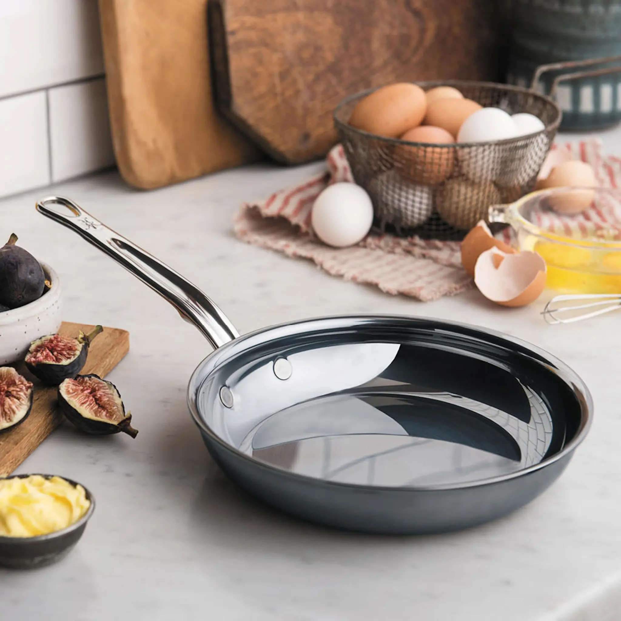 Hestan Nanobond Paistinpannu 22 cm