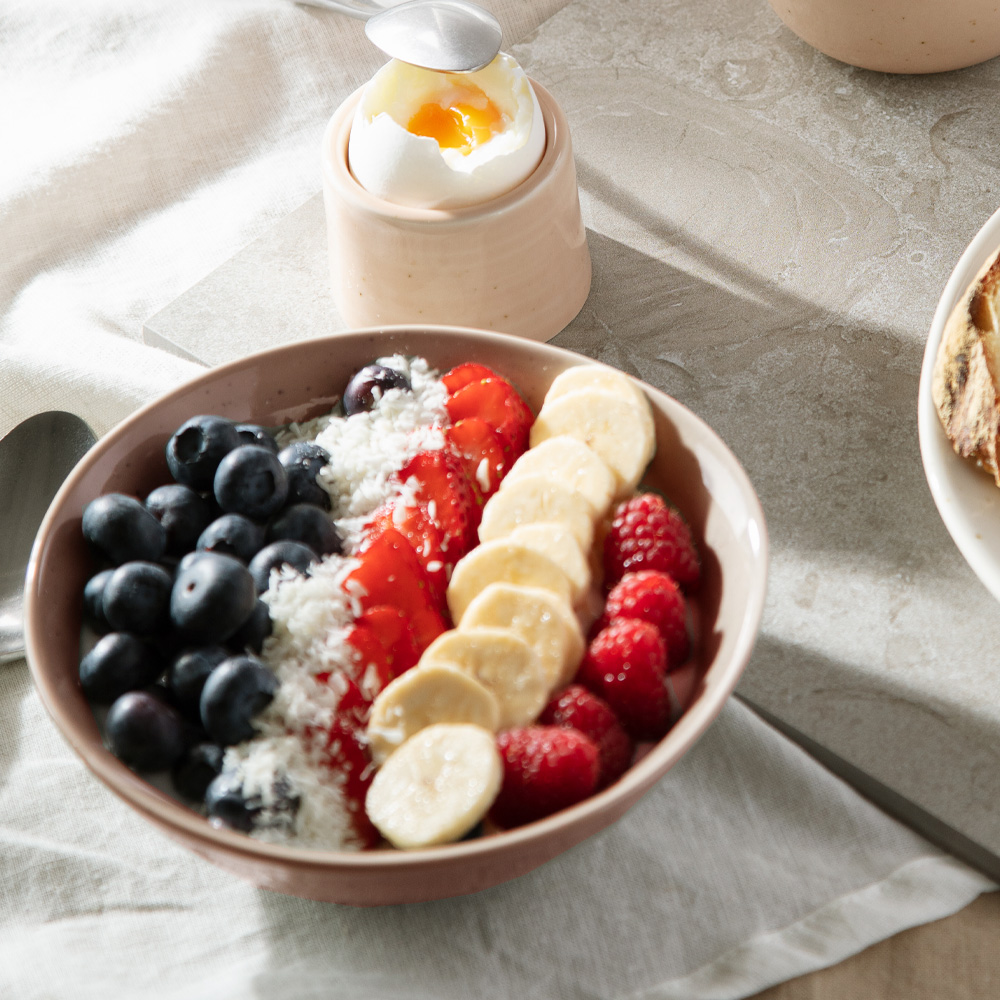 Anders Petter Iris Skål Djup 15,5 cm Rosa