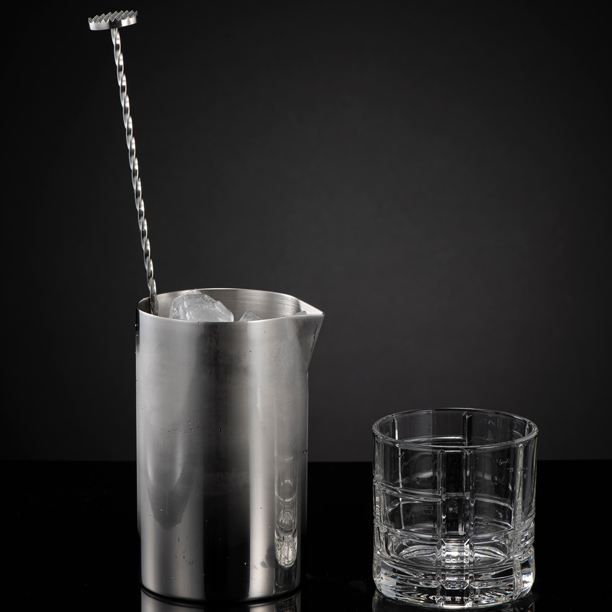 Modern House Sontell Silver shaker 0,6 L blank