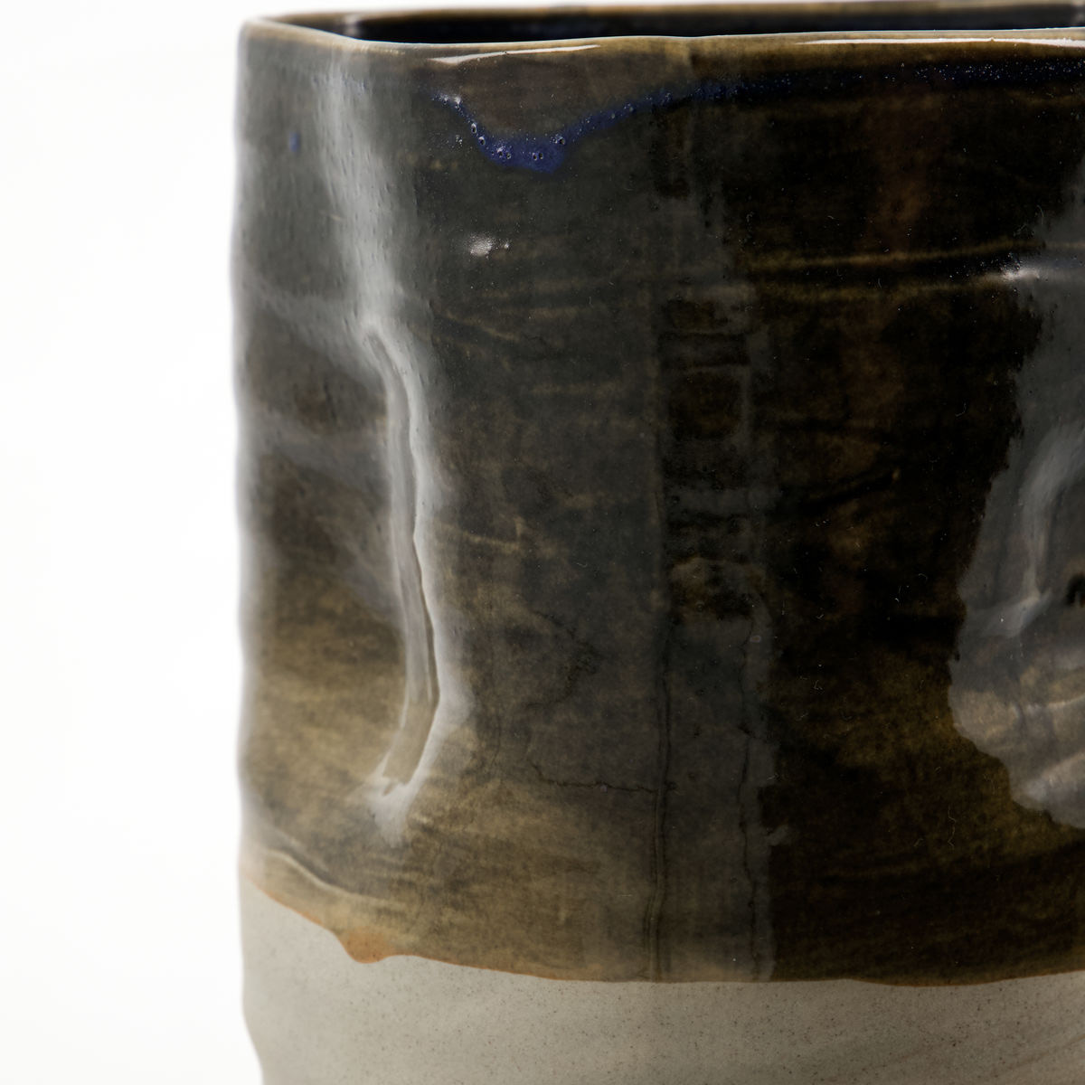 House Doctor Happy kruka 17 cm svart