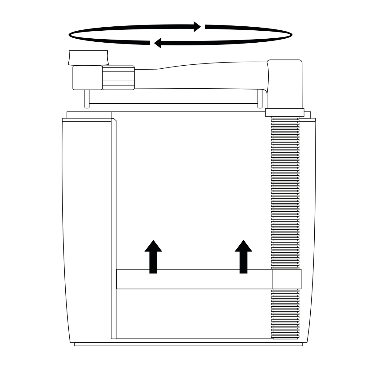 Rosti Classic ostkupa svart