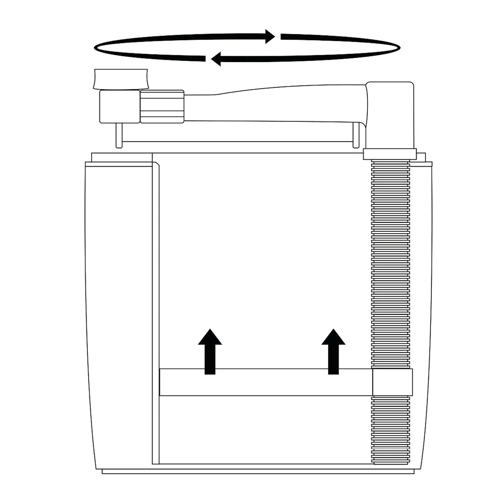 Rosti Classic ostkupa svart