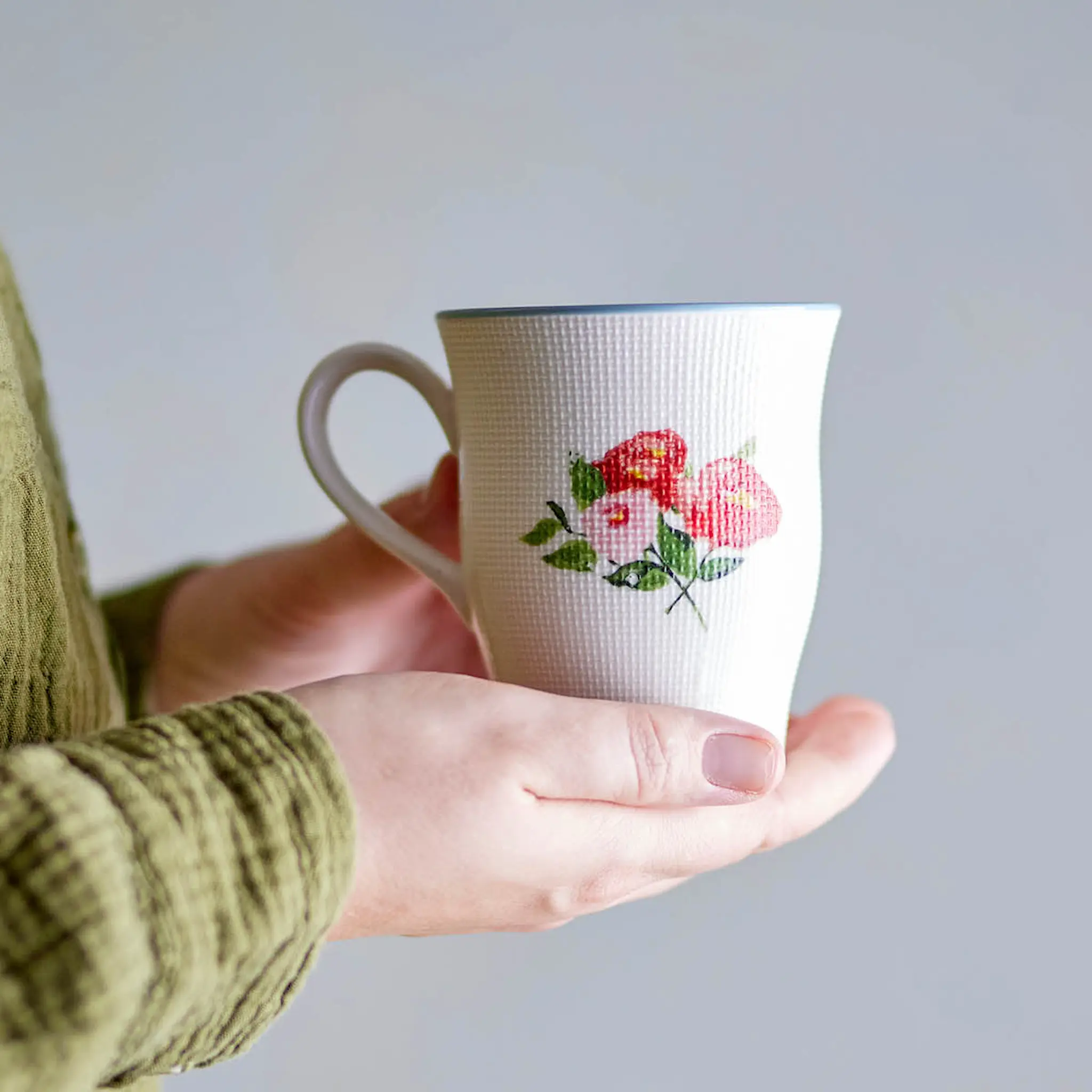 Bloomingville Dorothy Muki 31 cl Sininen