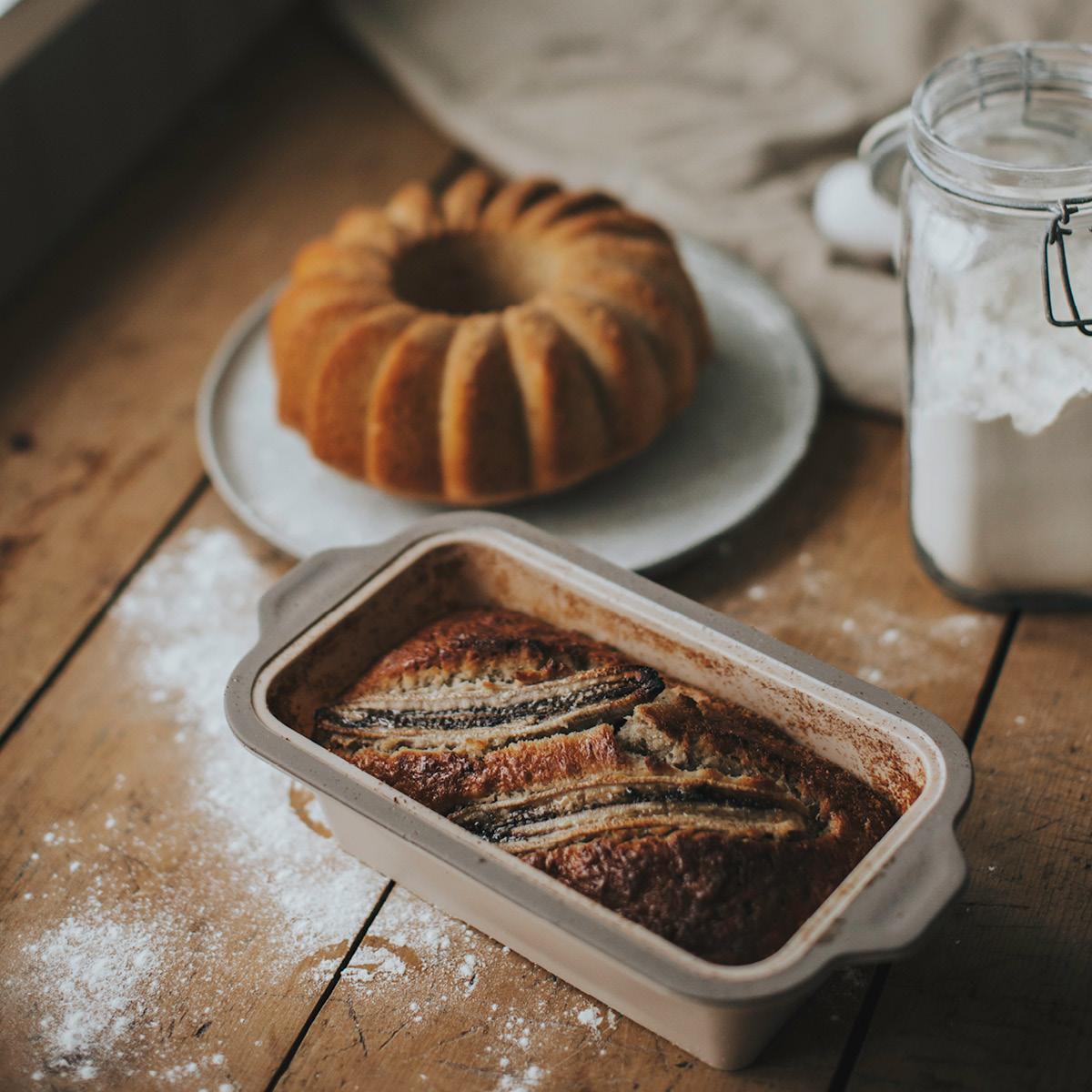 Dorre Cookie Leipävuoka 28,3x14,5 cm Silikoni