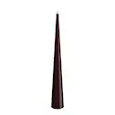 LED konljus 5 x 38 cm bordeaux