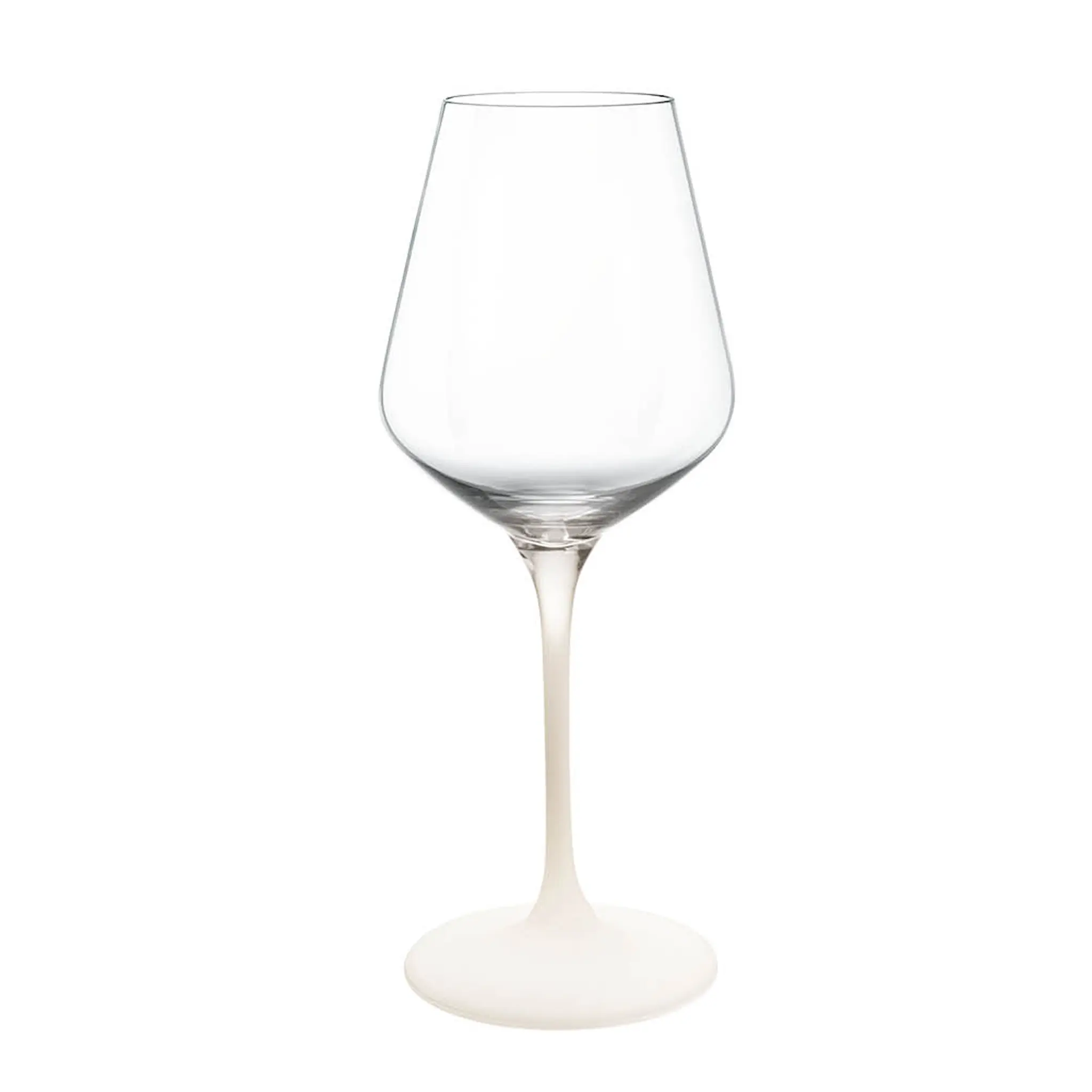Villeroy & Boch Manufacture Rock Blanc Vitvinsglas 38 cl 4-pack Vit