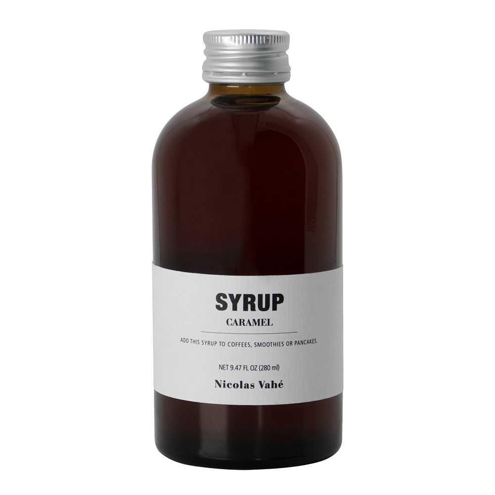 Nicolas Vahé Syrup caramel 280 ml