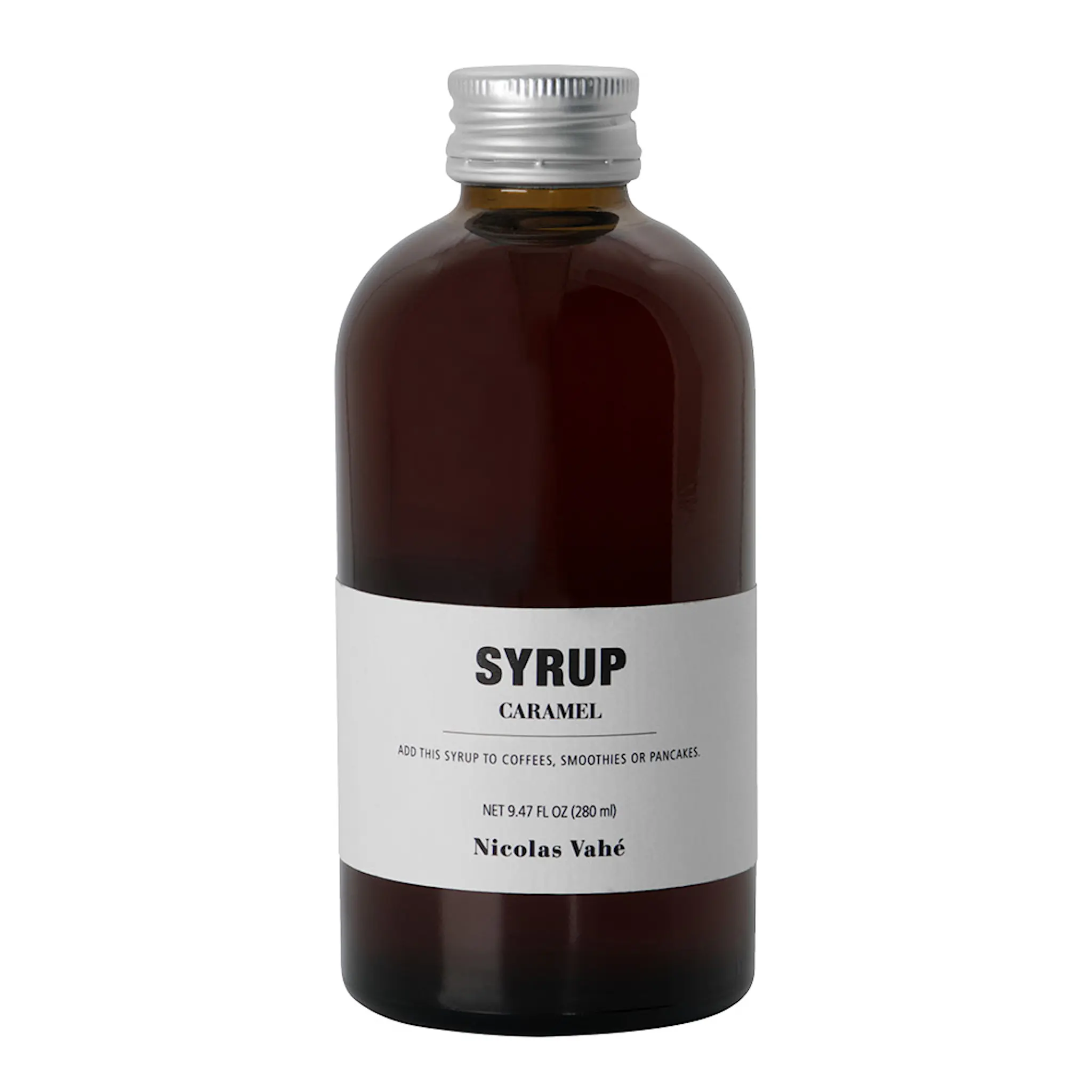 Nicolas Vahé Syrup caramel 280 ml