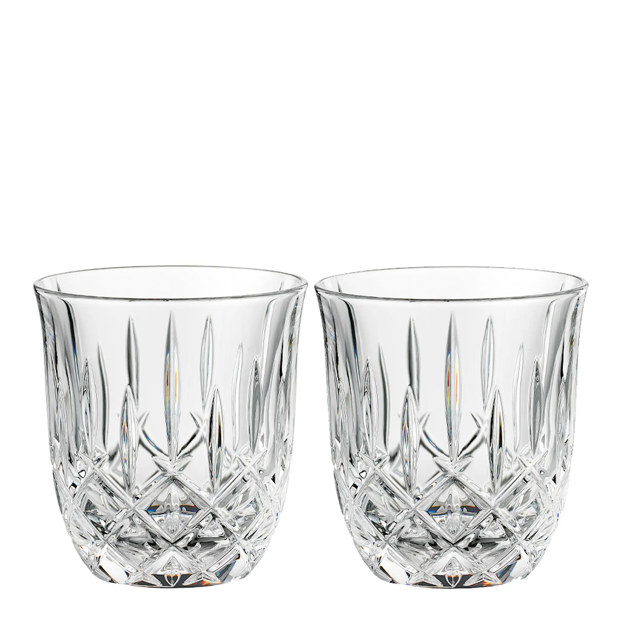 Nachtmann Noblesse Cappuccinoglas 23,4 cl 2-pack Klar