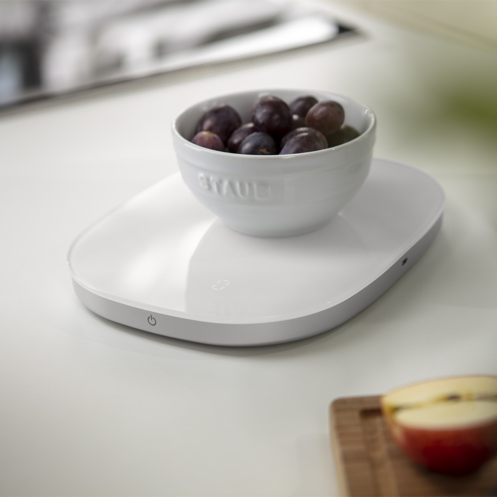 Zwilling Enfinigy Digitaalinen keittiövaaka Hopea