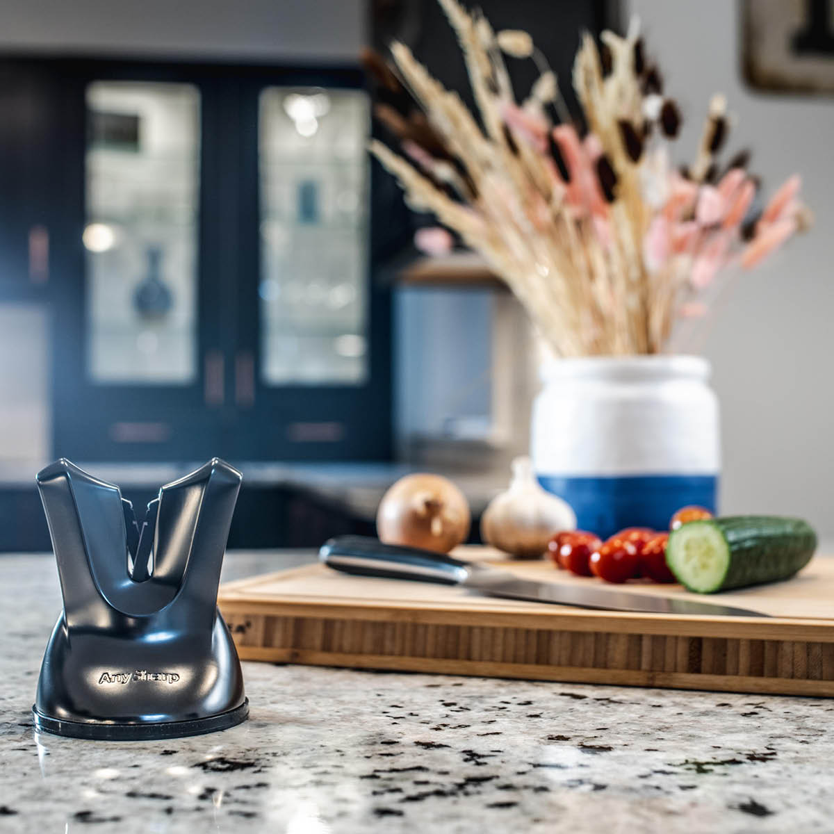 Anysharp AnySharp X-Blade Knivslip Rostfri