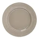 Rhombe Earth middagstallrik 27 cm clay