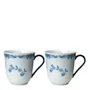 Ostindia Mugg 30 cl 2-pack blå