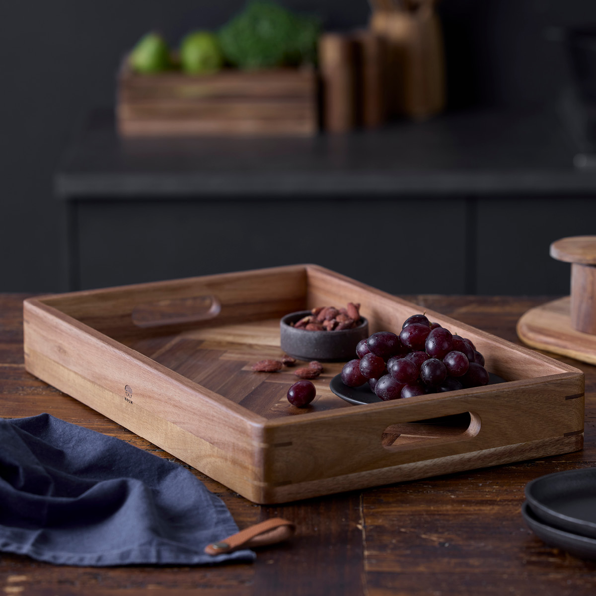 Holm Brett 45,7x30,5x6,3 cm akasietre