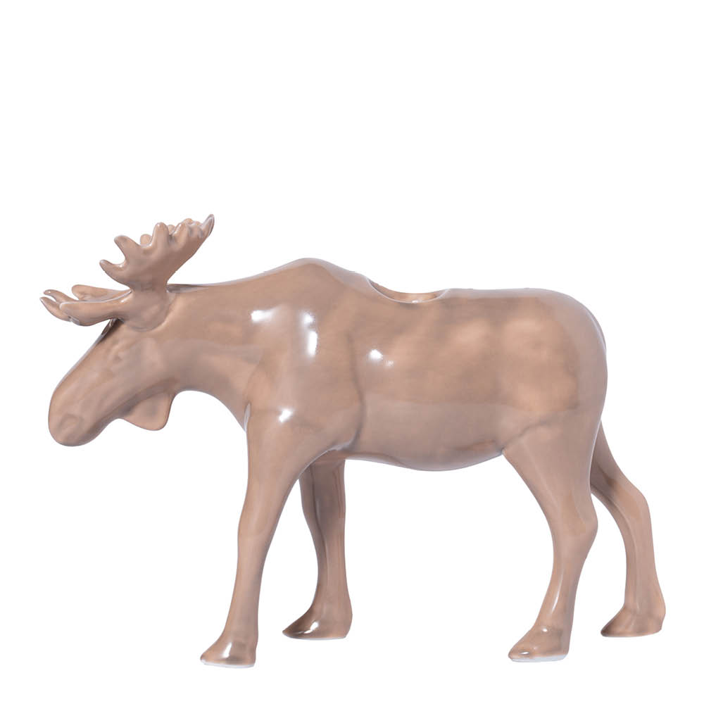 Magnor - Moose Kynttilänjalka hirvi 14 cm Mole