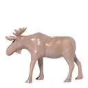 Moose ljusstake älg 14 cm mole