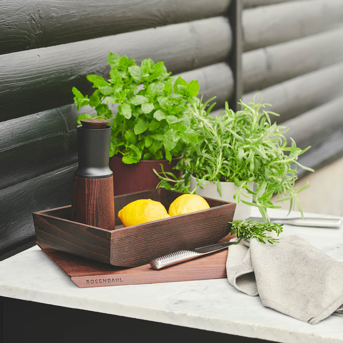 Rosendahl Rå Maustetarjotin 7,5 cm