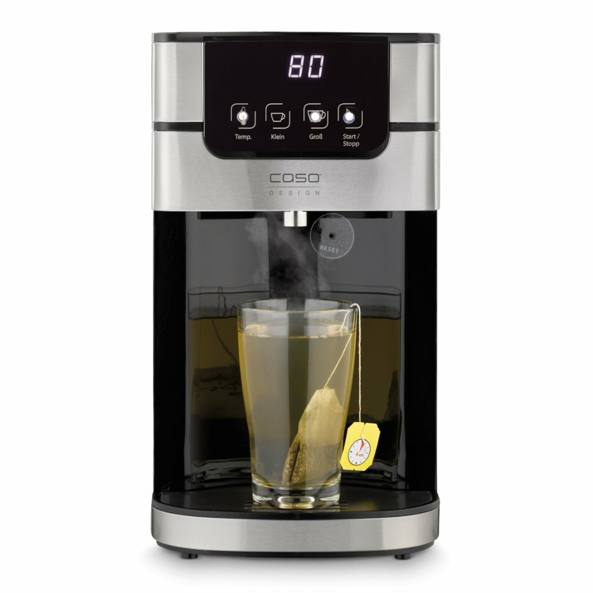 Caso Varmvattendispenser perfect cup 1000 pro 4 L vattentank