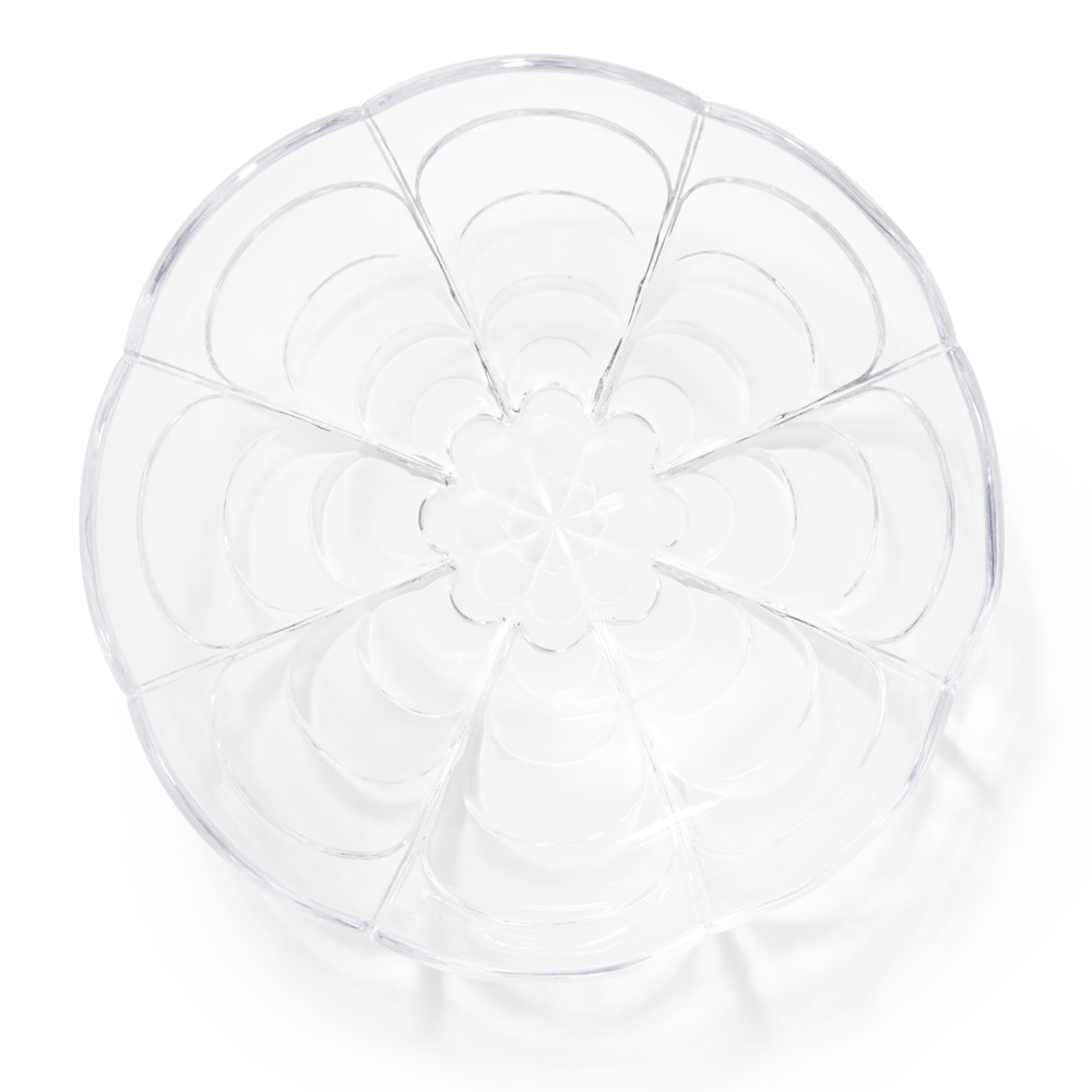 Holmegaard Lily skål 23 cm klar