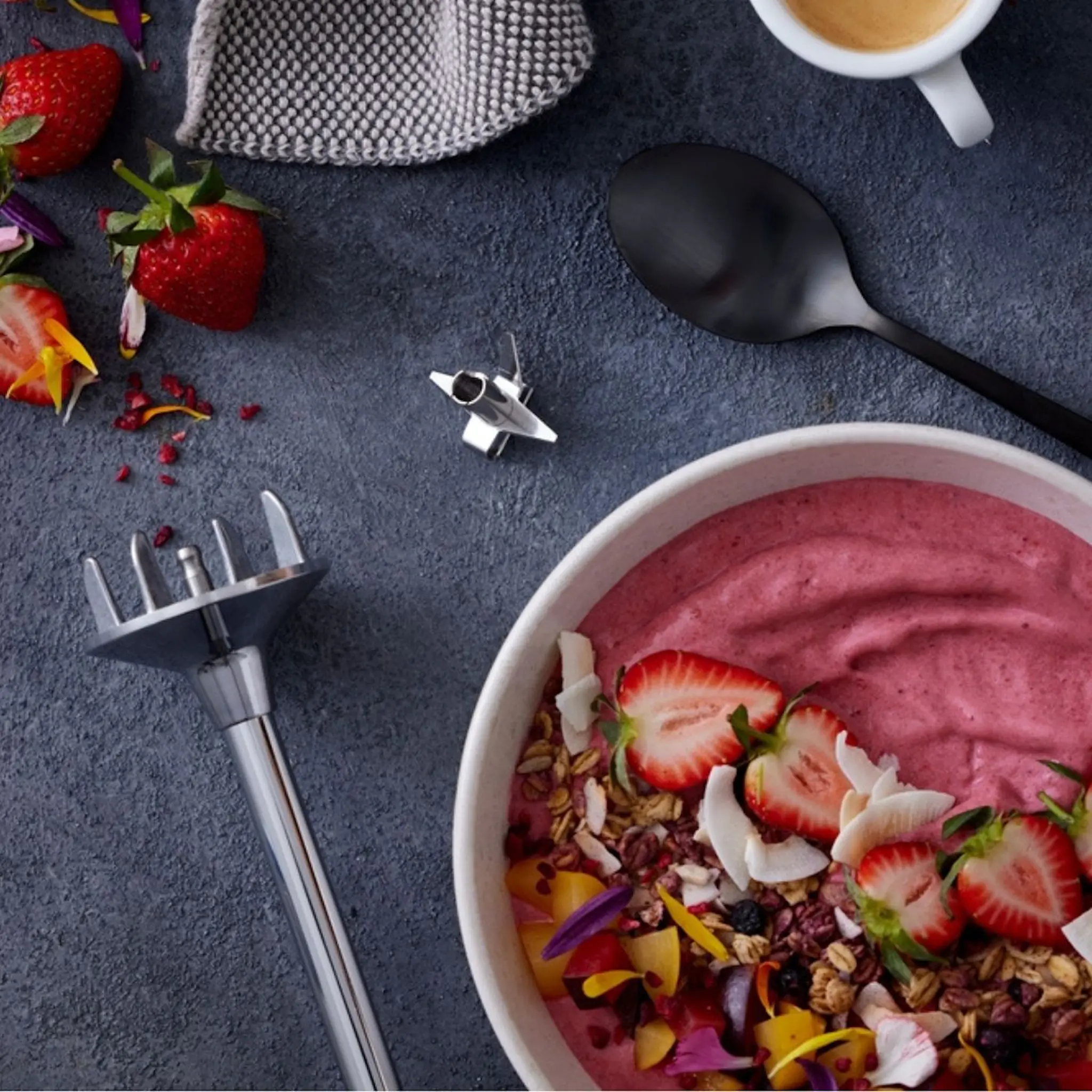 Bamix Bamix Sauvasekoitin Deluxe 200 w Valkoinen