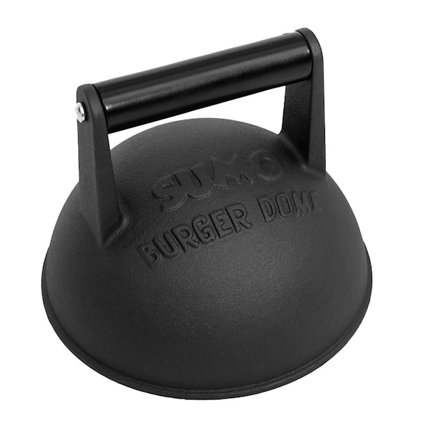 Burger Dome kupol till burgare gjutjärn