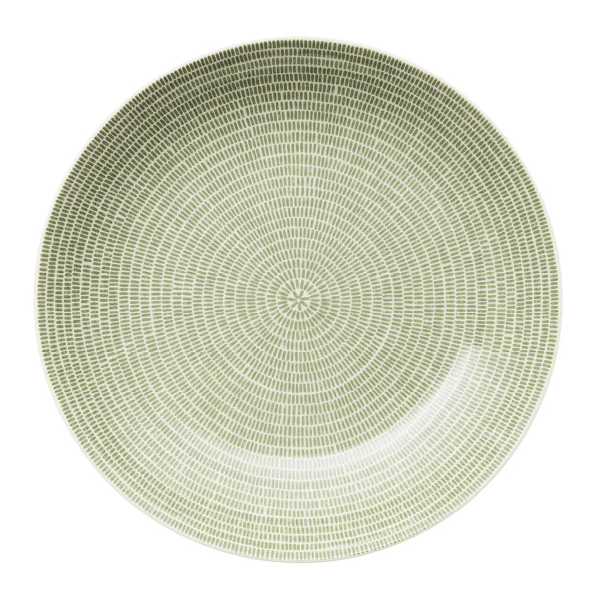 Arabia 24h tallerken 20 cm Avec grønn