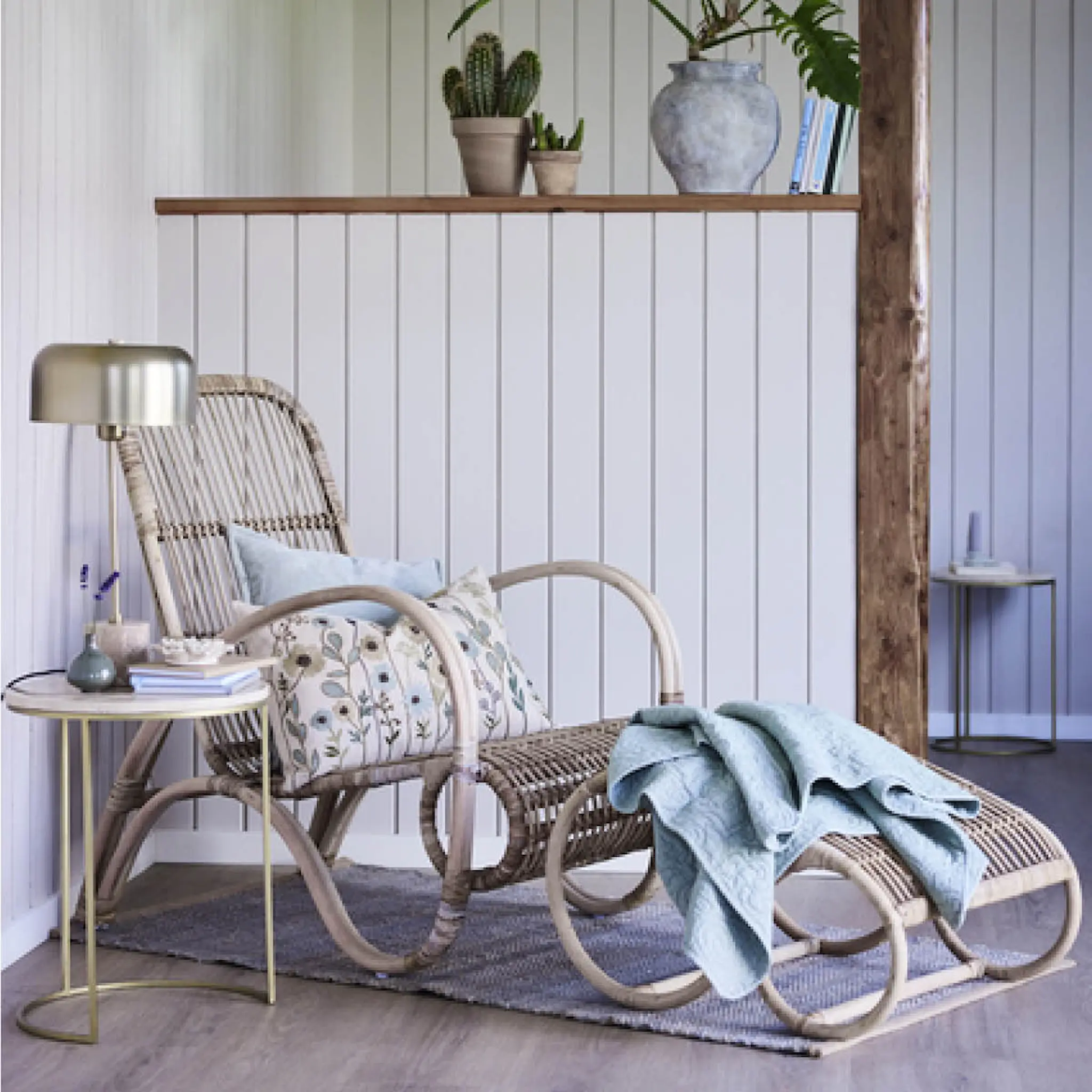 Lene Bjerre Isabelle Huopa 170x130 cm Sage