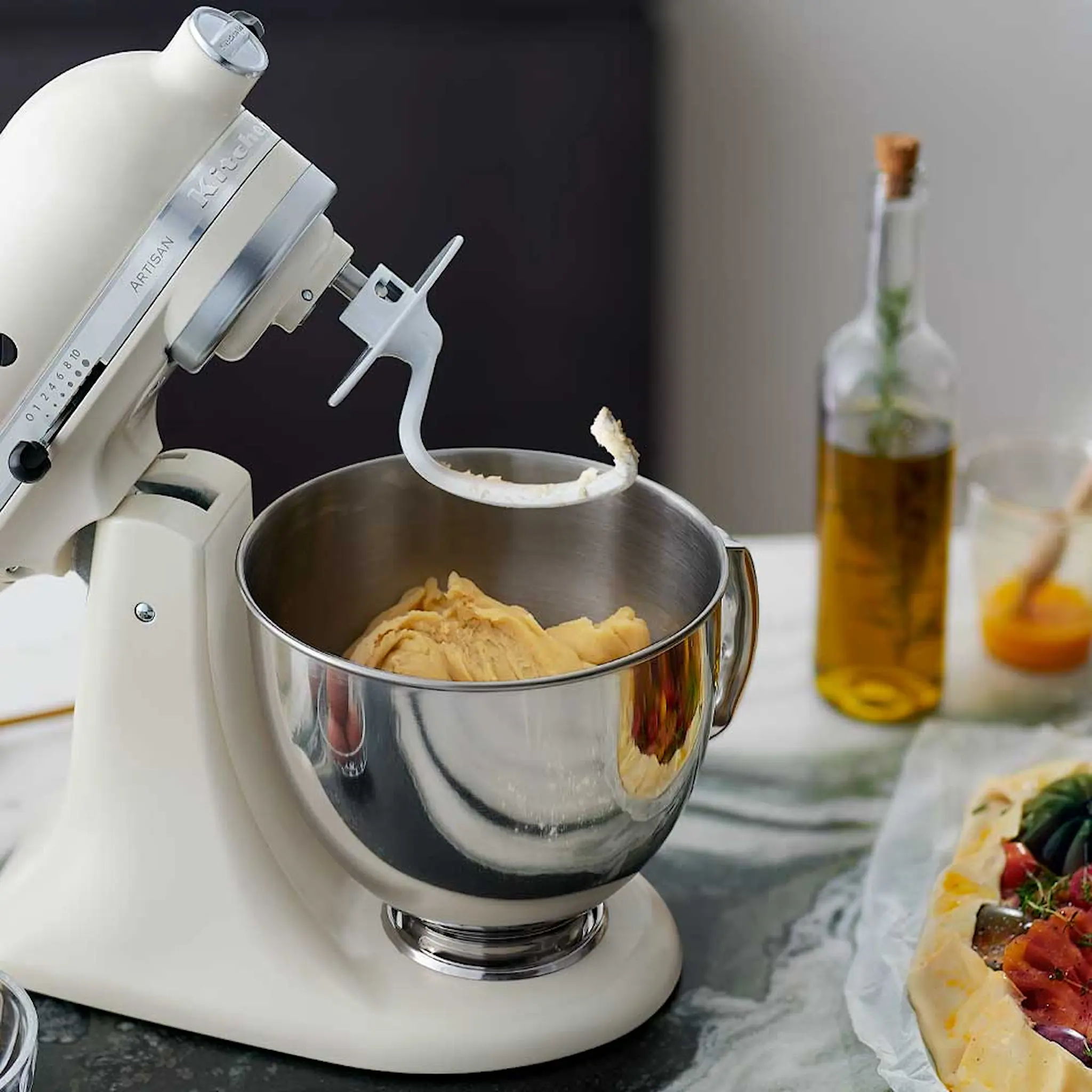 KitchenAid KitchenAid Artisan Köksmaskin 5KSM175 4,8 L Vit