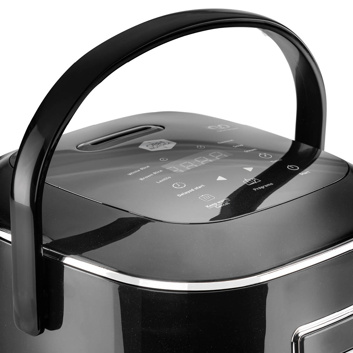 OBH Nordica Versatile QK6018SO riskoker 2L svart