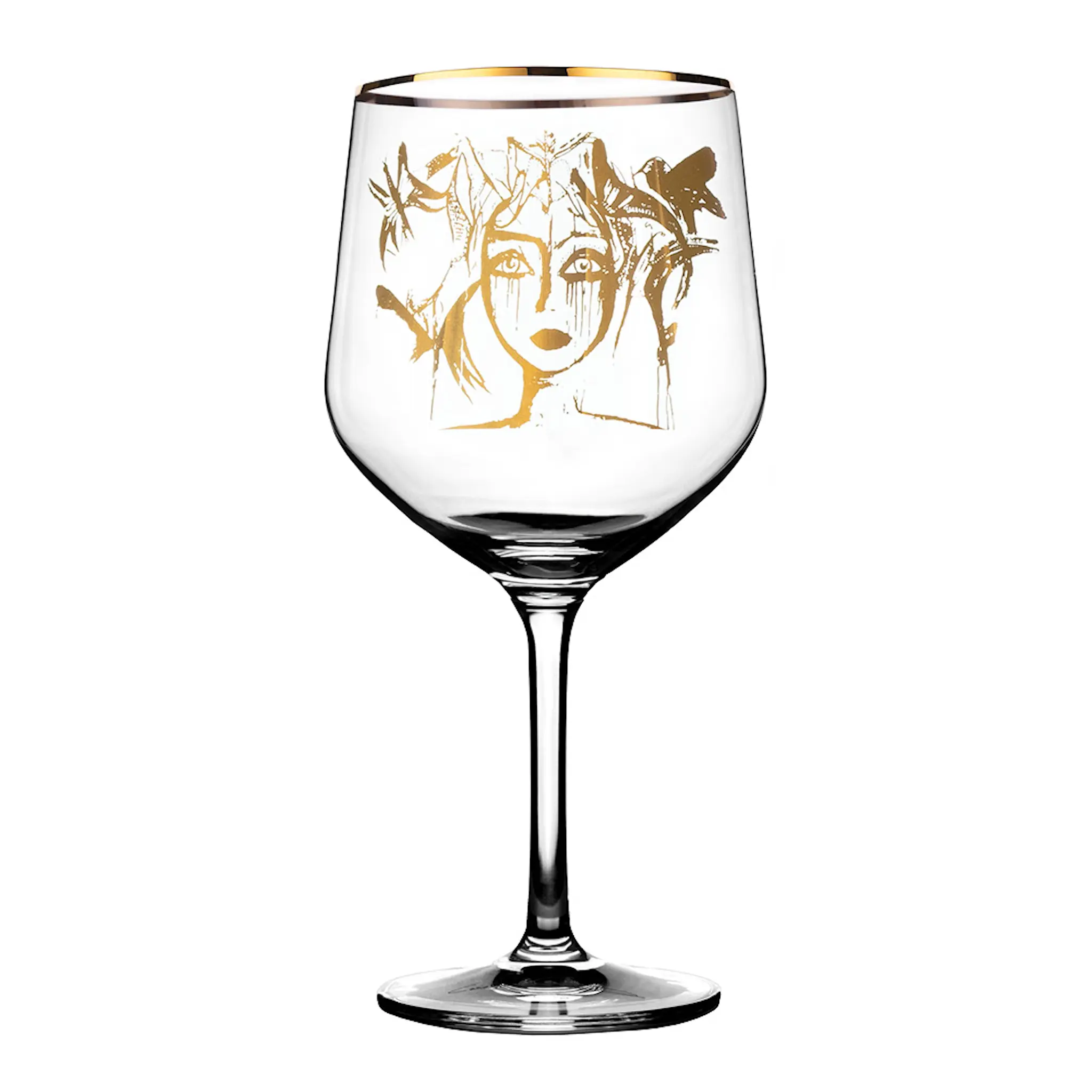 Carolina Gynning Drinkglas Slice of Life 72 cl Guld