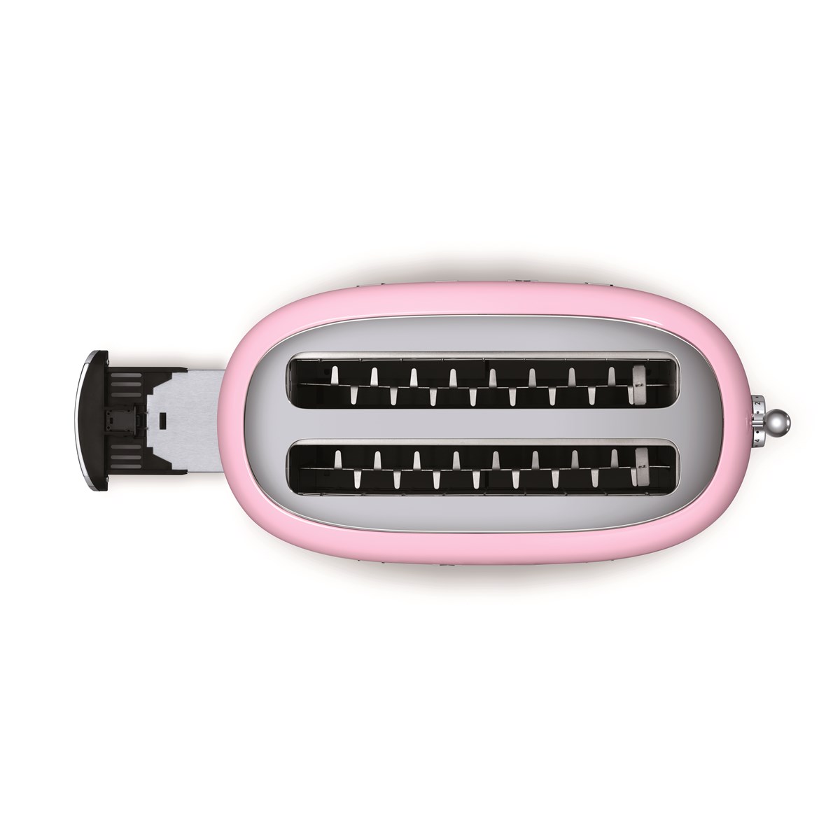 Smeg Smeg Leivänpaahdin 4 viipaletta TSF02 Vaaleanpunainen