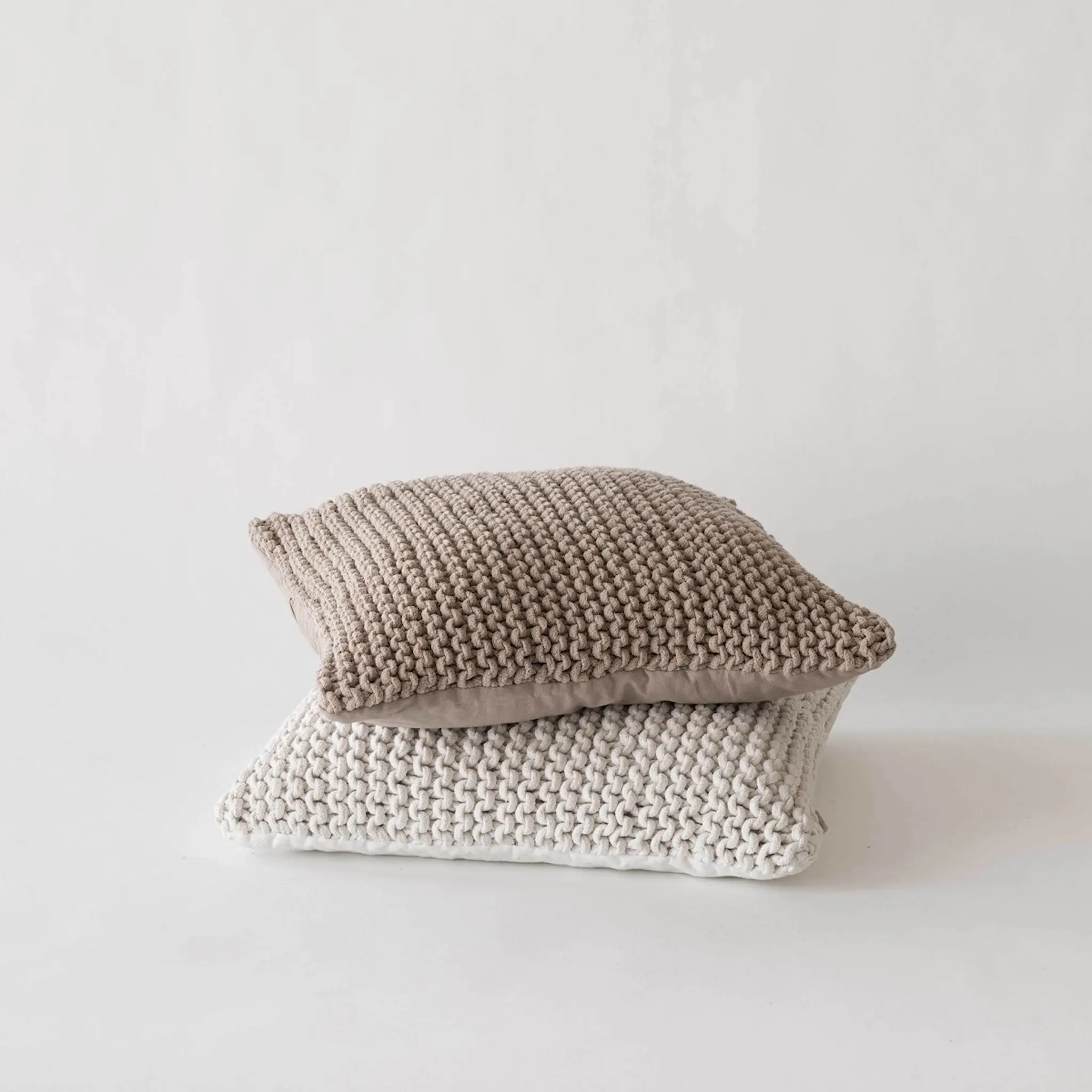 Tell Me More Kuddfodral tau 50x50 cm offwhite