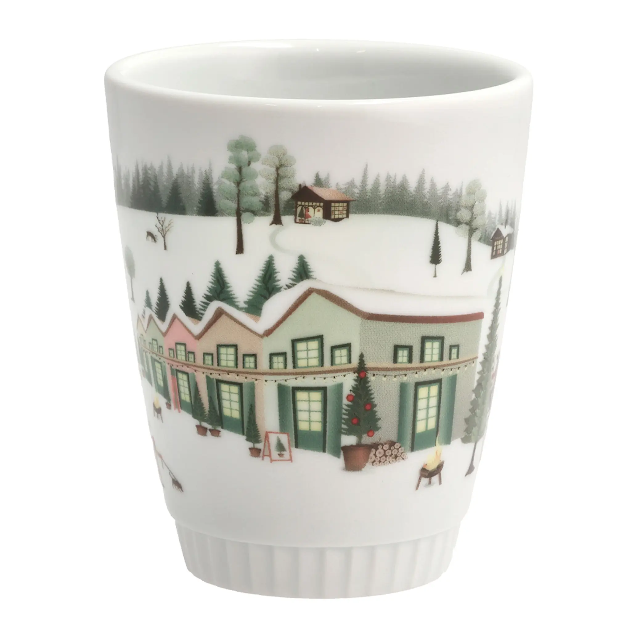 Pillivuyt Vinter Muki 27 cl Valkoinen