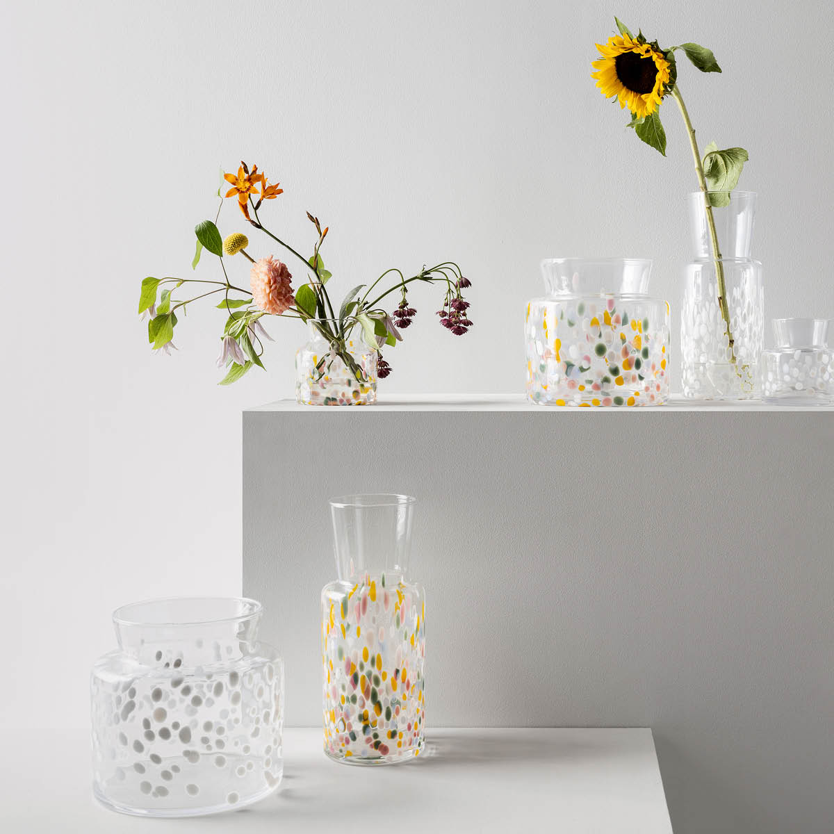 Kosta Boda Meadow vase 19,5 cm vår