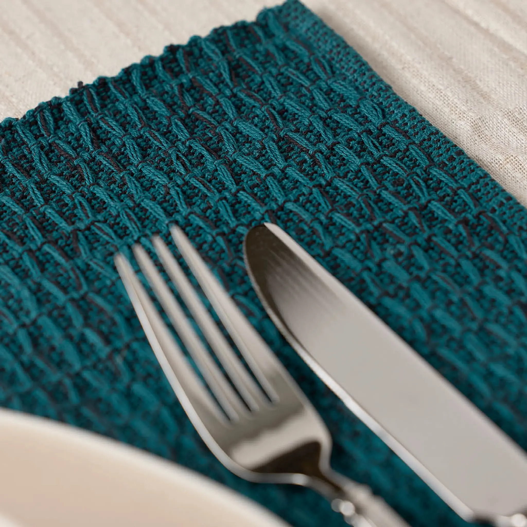 Holmen Sara Pöytätabletti 33x48 cm Sininen/Musta