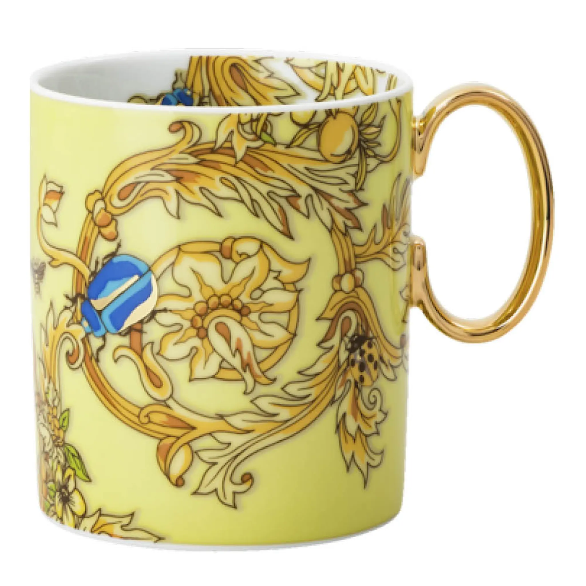 Versace Le Jardin mugg 30 cl yellow