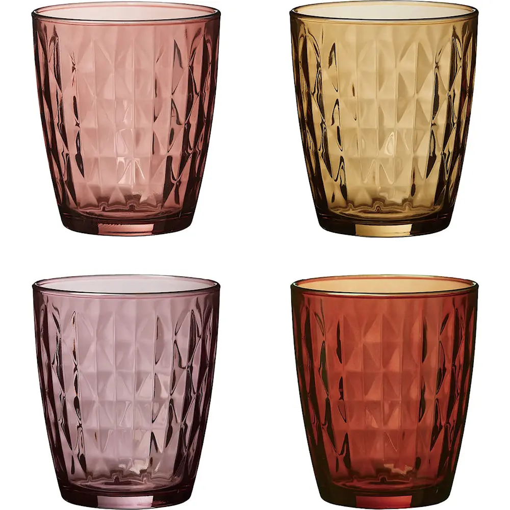 Mosaic Vesilasi 34 cl Red Mix