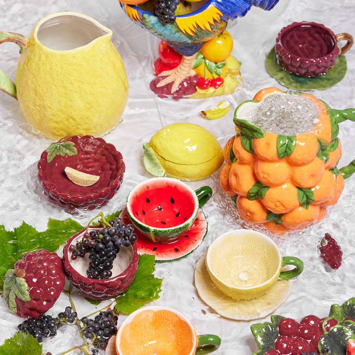 ByOn Grape Kulho 13 cm Viininpunainen